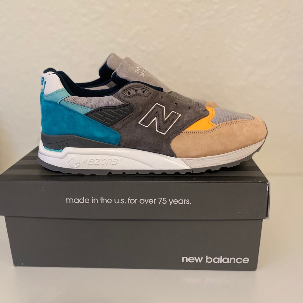 NEW BALANCE M998AWB Made In USA"SNEAKERS SIZE 11.5